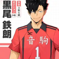 Kuroo Tetsurō.Đội Trưởng/chắn giữa/năm 3