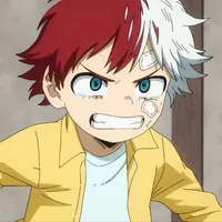 Todoroki Touya (lúc bé)