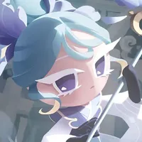 Iris Cookie