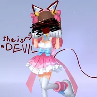 SHE IS A DEVIL, DONT TRUST HER!