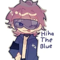 blue