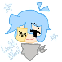 light blue