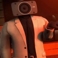 scientist speakerman/neion