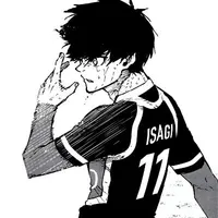 Isagi Yoichi.