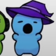 Blue