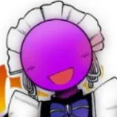 purple