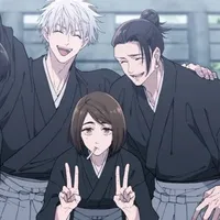 Nhóm Yoru, Shoko, Gojo, Geto