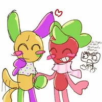 Looey và Sprout