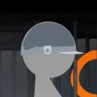 Stickman gray