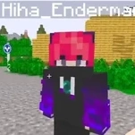 Hiha_Enderman (nhóc nhỏ sợ nước)