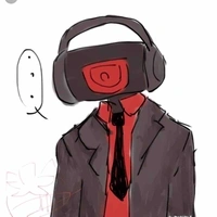 Dark speaker man