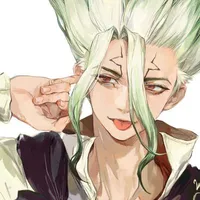 senku ishigami.