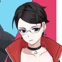 Uchiha/ Uzumaki Sarada