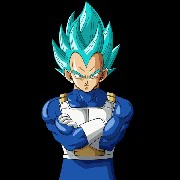 vegeta super saiyan blue