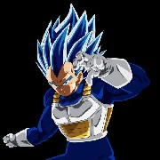 vegeta super saiyan blue evolution