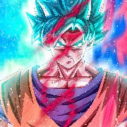 Goku super saiyan blue kaioken x20