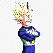 Vegeta super saiyan 1