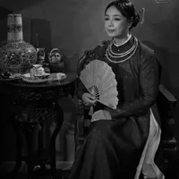 bà Chu Bích Huyền(vợ cụ Nghiêm)