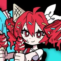 teto" Melting ice cream "
