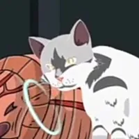 mèo trắng:)