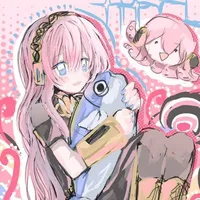 Megurine Luka🐟🩷(tuna)