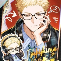 Tsukishima Kei (alpha)