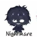 nightmare 🖤