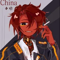 China
