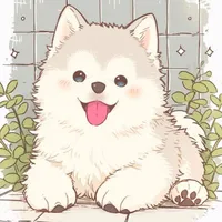 Cún con_shiro