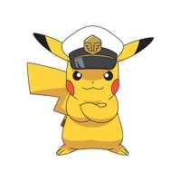 Captain Pikachu