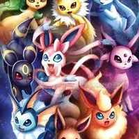 all 8 hình thái Eevee