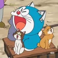 Doraemon.