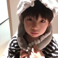 Cố Diên Niên_8 tuổi