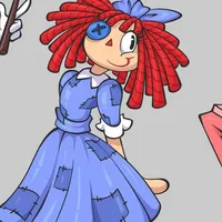 ragatha<búp bê >