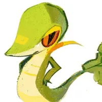 Snivy _ Cheren