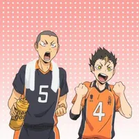 Nishinoya and Tanaka