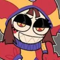 evil pomni(cô hề mỏ hỗn)