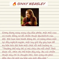 ginny weasley