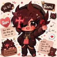 Rami chibi cute