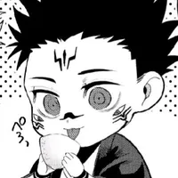 sukuna (đen) chibi