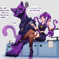 Lily với Catnap 