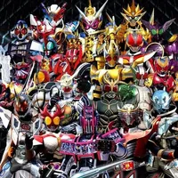 All kamen rider(tiềm bối)