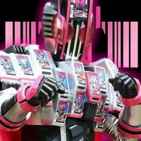 Kamen rider Dekade(tiềm bối)