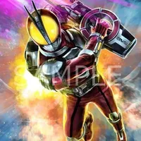 Kamen rider Faiz(tiềm bối)
