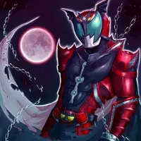 Kamen rider Kiva dark(tiềm bối)