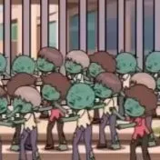 zombie nam lẫn nữ