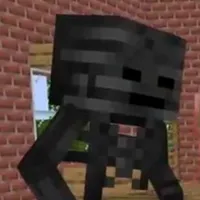 - Wither skeleton-_ ma xương đen_