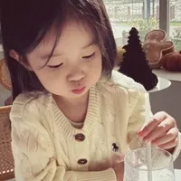Diệp An Chi lúc nhỏ