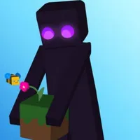 enderman (cứ lấy khối)