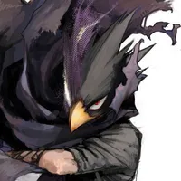 fumikage tokoyami. alpha